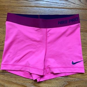 NIKE PRO SHORTS